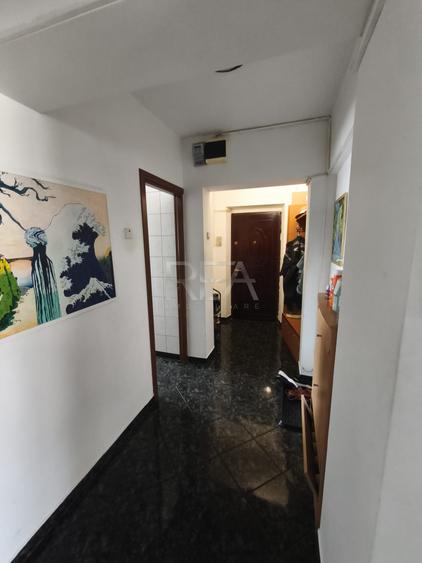 Apartament cu 4 camere decomandat, mobilat în Păcii