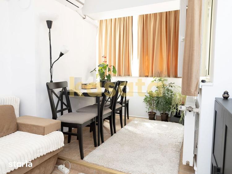 Apartament cu 2 camere, mobilat în Pantelimon