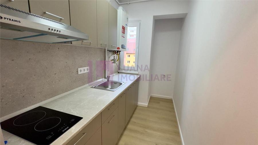 Apartament cu 2 camere semidecomandat, mobilat în Hipodrom 3