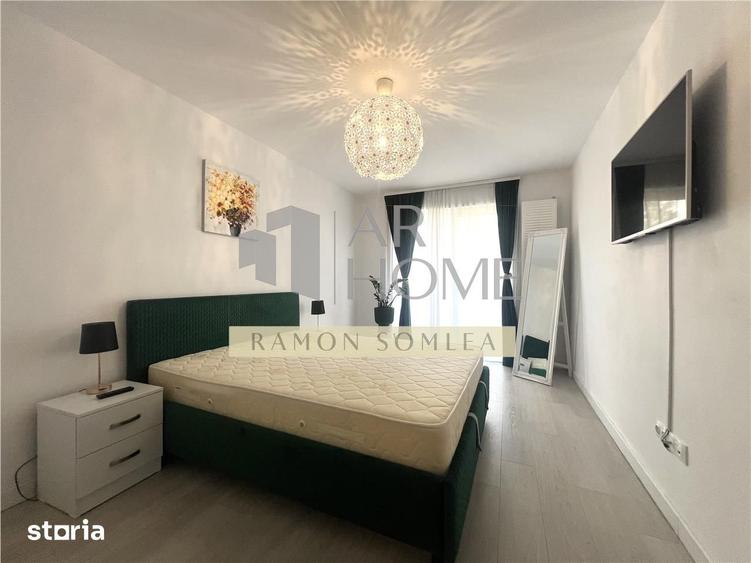 Apartament cu 2 camere, mobilat în Sud
