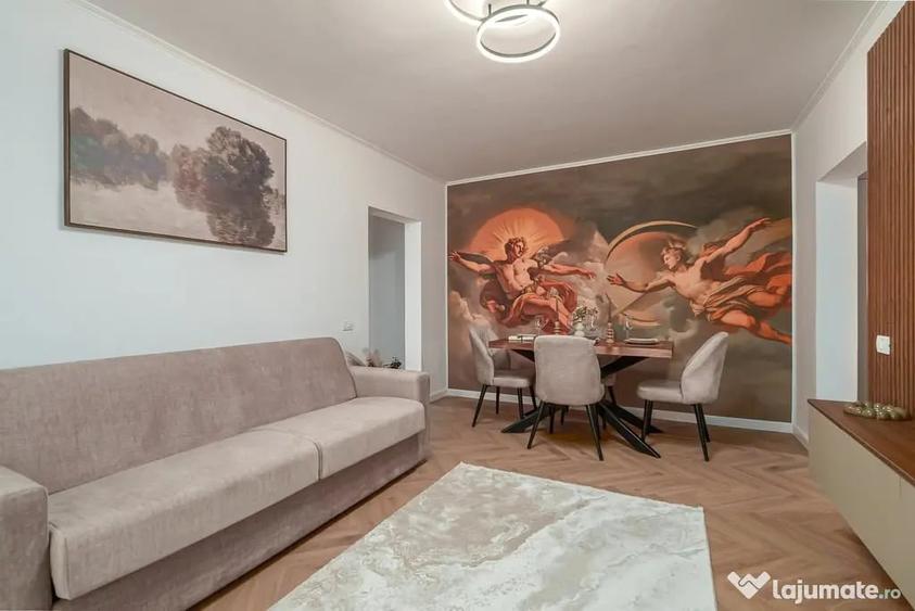 Apartament cu 2 camere semidecomandat în Universitate