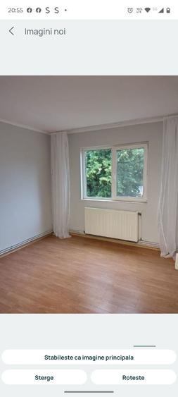 Apartament cu 3 camere semidecomandat în Central