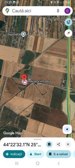 Teren Construcții intravilan de 500 mp, în Ordoreanu