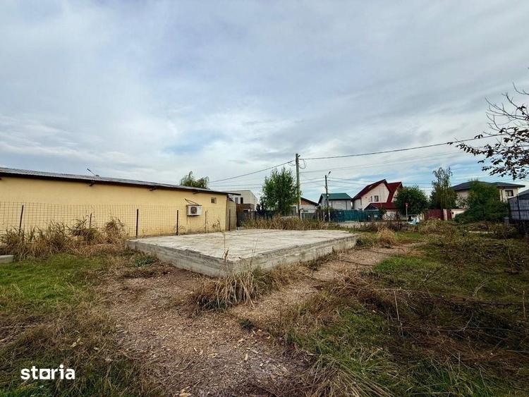 Teren de 1207 mp, în Domnești