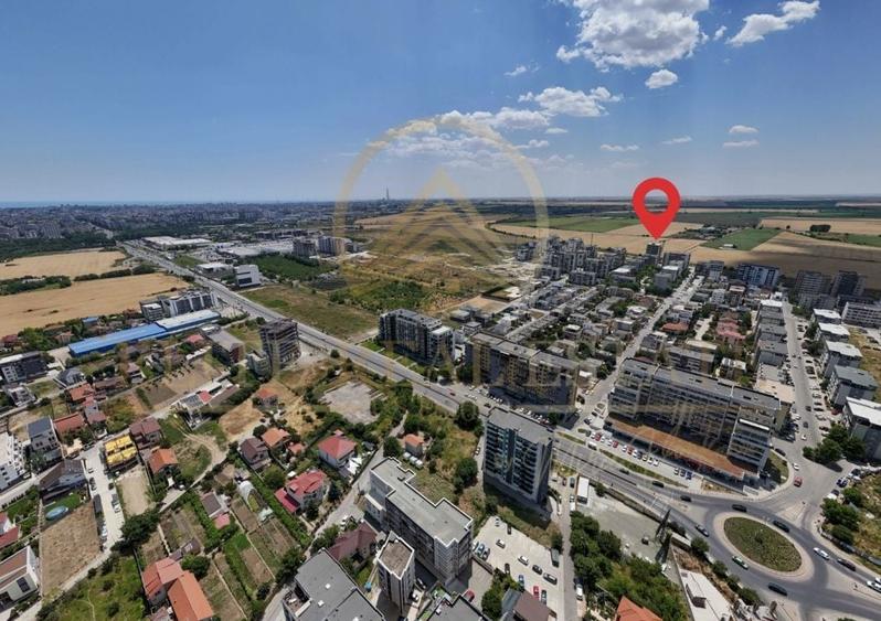 Apartament cu 2 camere decomandat în Tomis Plus