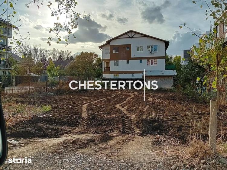 Teren de 412 mp, în Ghencea