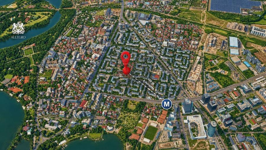 Teren Construcții intravilan de 314 mp, în Herăstrău