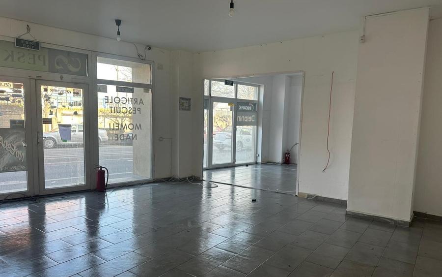 Spațiu comercial, de 96 mp, în Gară