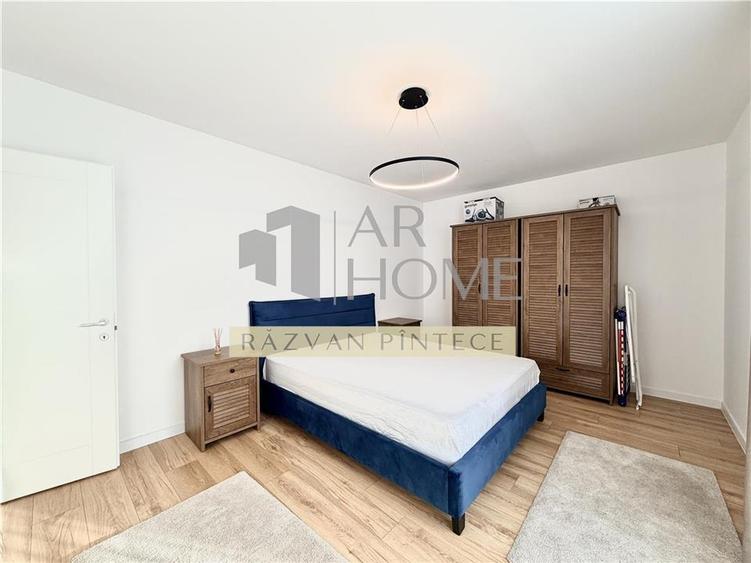 Apartament cu 2 camere decomandat, mobilat în Mărășești