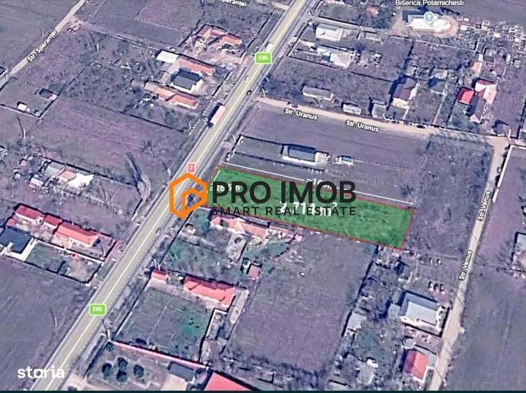Spațiu comercial, în Potârnichești