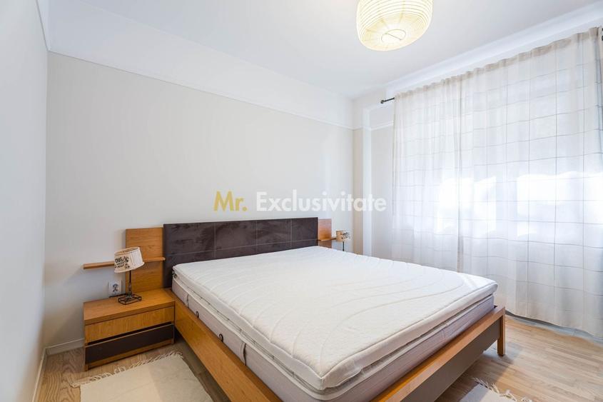 Apartament cu 4 camere decomandat, mobilat în Lacul Tei