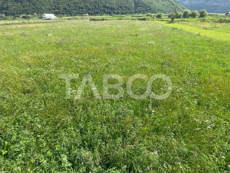 Teren agricol intravilan de 3477 mp, în Boița
