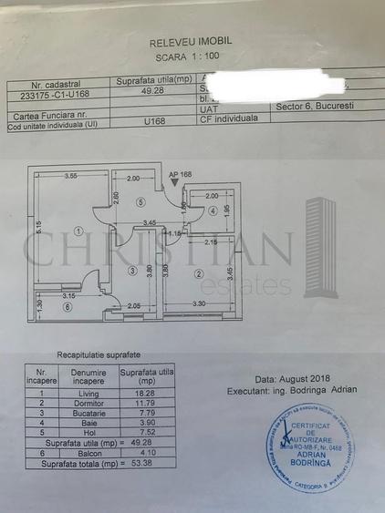 2 Camere - Exigent Plaza Residence Faza 1 - Lujerului - 17