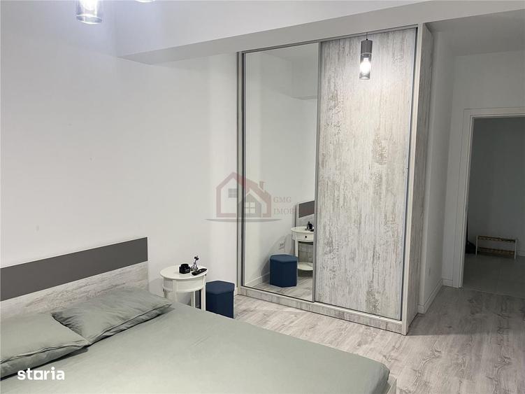 Apartament cu 2 camere decomandat, mobilat în Costin Georgian