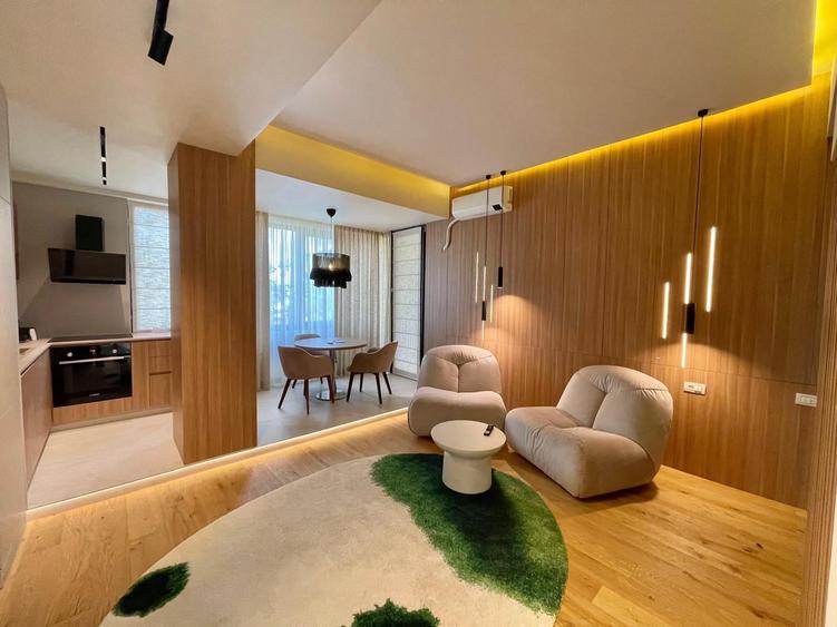 Apartament cu 2 camere decomandat în Pipera