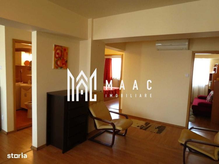 Apartament 3 camere de inchiriat | Central, Sibiu | 91 mp - 2