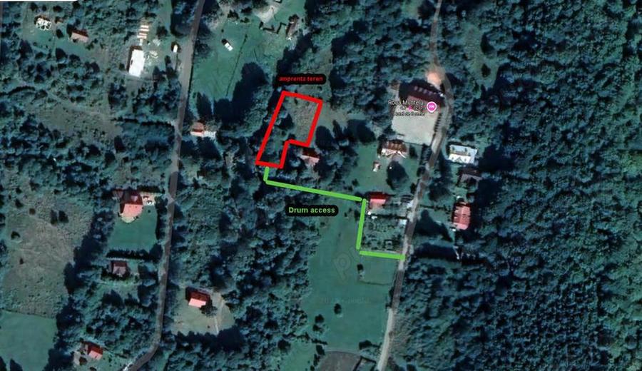 Teren de 1450 mp, în Dejani