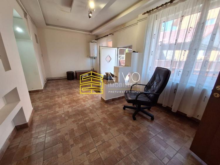 Casă individuală cu 2 camere cu Canalizare în Sângeorgiu de Mureș