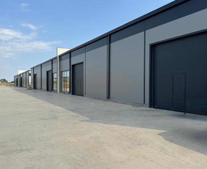 Spațiu industrial, de 600 mp, în Exterior Sud