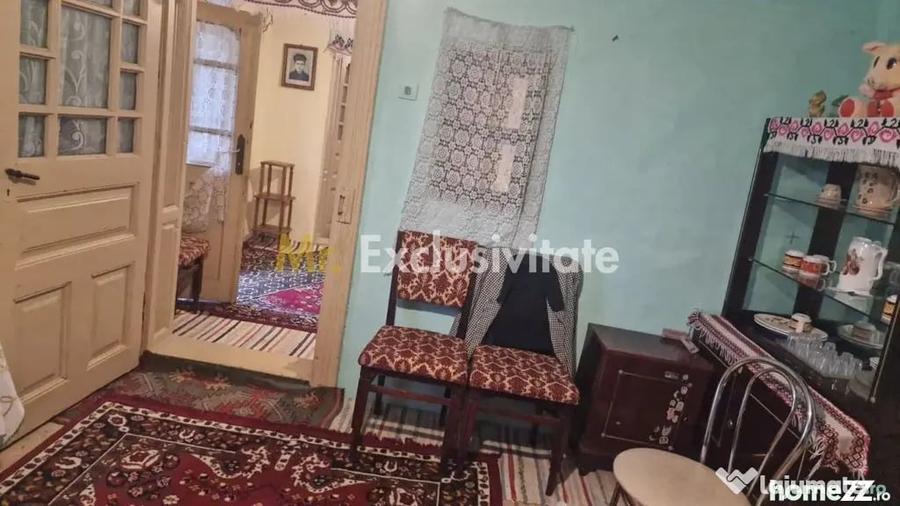 Casă cu 3 camere cu Teren 2100 Mp în Lunca