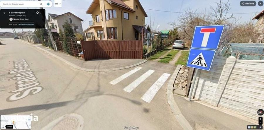 Vand teren intravilan 700mp Str. Plopului Craiova - 3