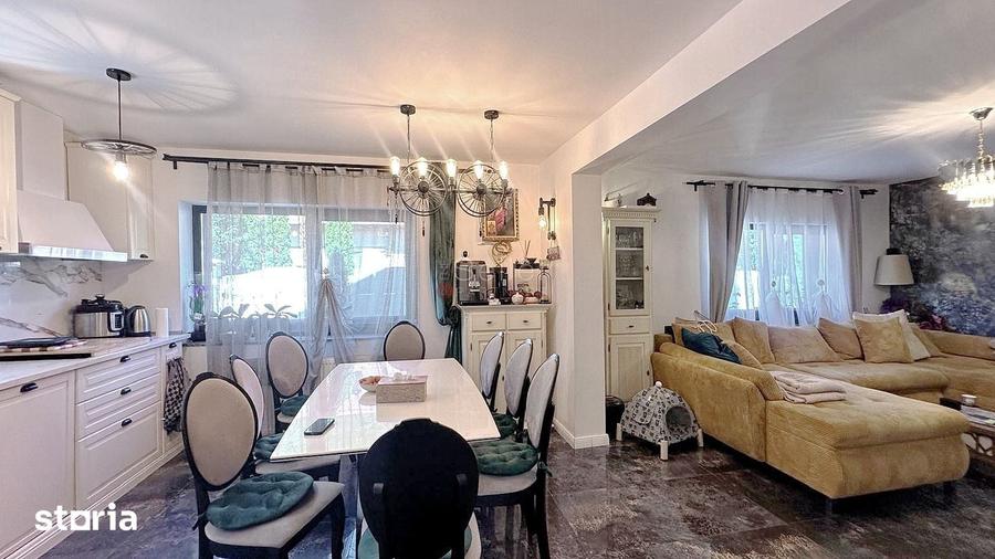 Casă cu 5 camere cu Teren 517 Mp în Dârste
