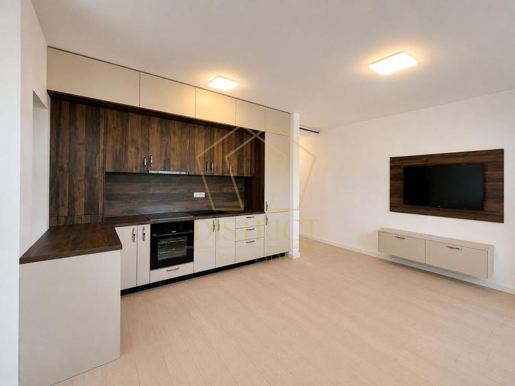 Apartament cu 2 camere decomandat, mobilat în Torontalului