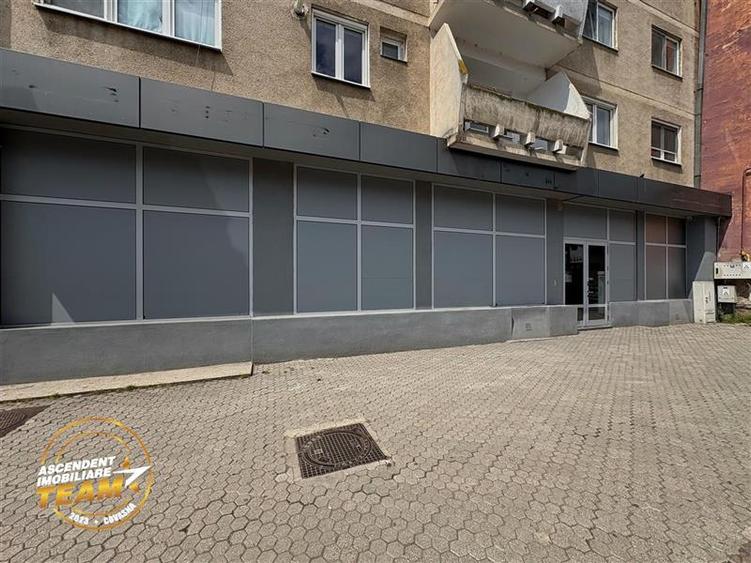 Spațiu comercial, de 244 mp, în Central