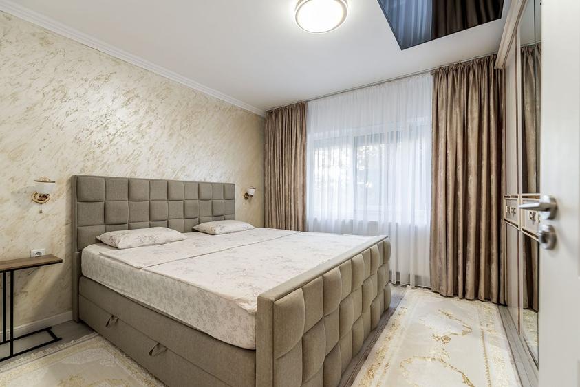 Apartament cu 3 camere decomandat, mobilat în Aurel Vlaicu