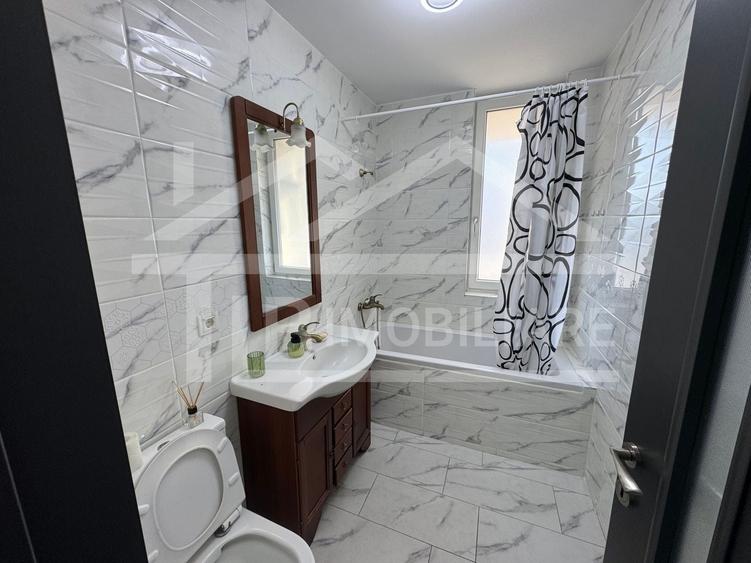 Apartament cu 2 camere semidecomandat în Unirii