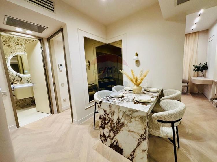 Apartament cu 2 camere, mobilat în Aviației