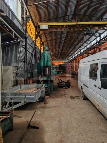 Spațiu industrial, de 800 mp, în Turcheș