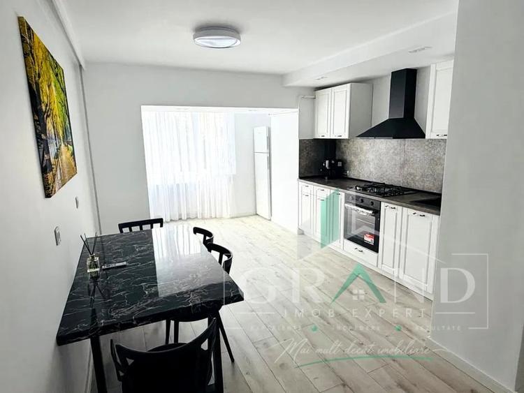 Apartament cu 2 camere decomandat, mobilat în Plopilor