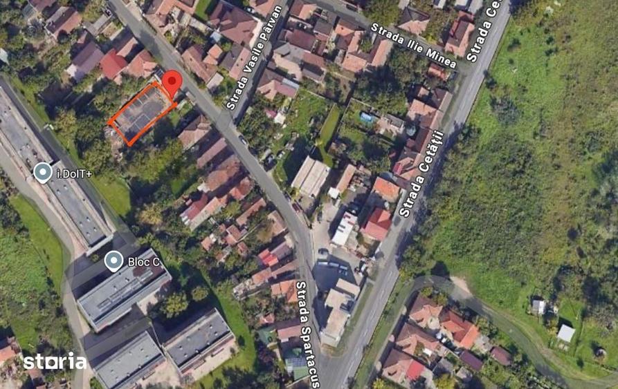 Teren de 433 mp, în Aradul Nou