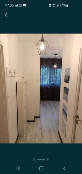 Garsonieră decomandată în Lujerului