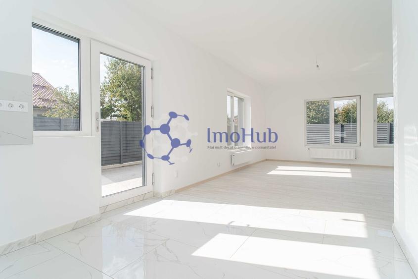 Casă individuală cu 4 camere cu Teren 404 Mp în Horlești