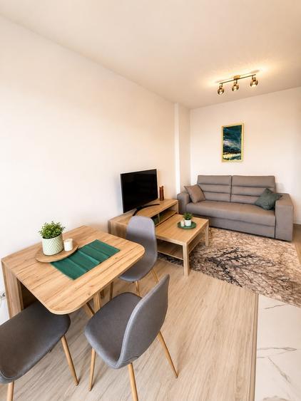 Apartament cu 2 camere semidecomandat în Militari