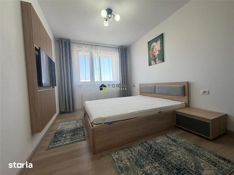 Apartament cu 2 camere decomandat, mobilat în Astra