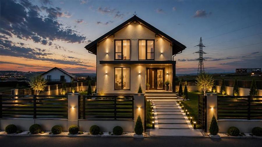Casă cu 8 camere cu Teren 1000 Mp în Burdujeni