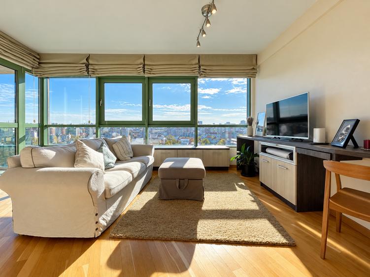 Apartament cu 2 camere decomandat, mobilat în Parcul Circului