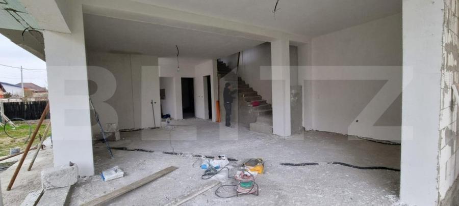 Casa P+1, 131 mp utili, teren 400mp, zona Brestei - 3