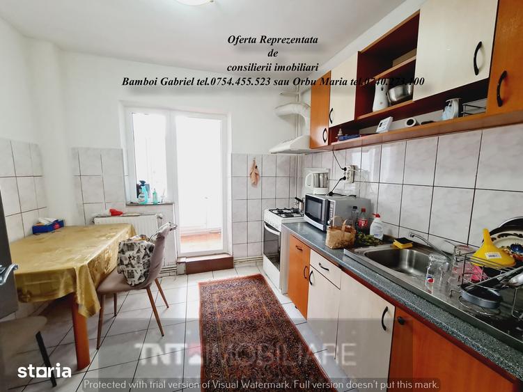 Apartament cu 2 camere decomandat în Canta