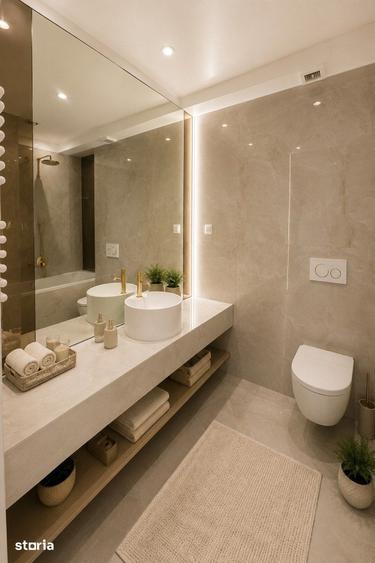 Apartament cu 3 camere în Nord
