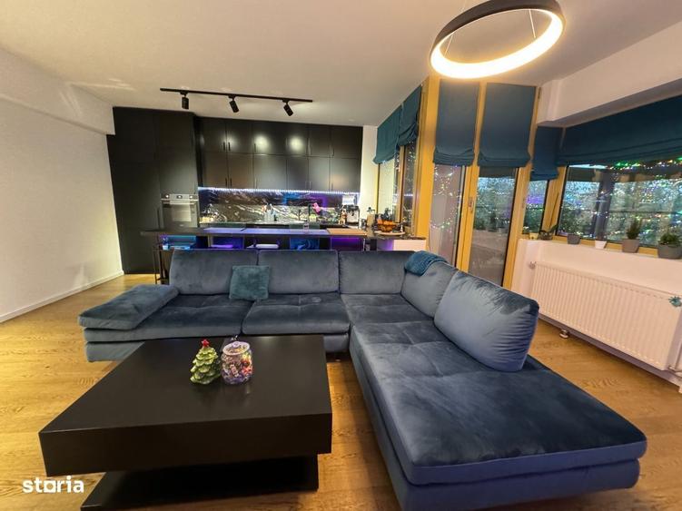 Apartament cu 3 camere decomandat în Aviației