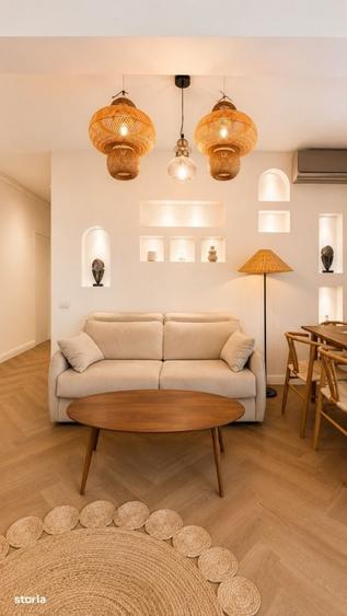 Apartament cu 3 camere în Nord