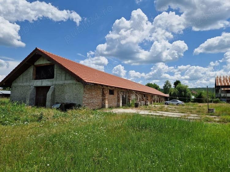 Spațiu comercial, de 530 mp, în Albeni