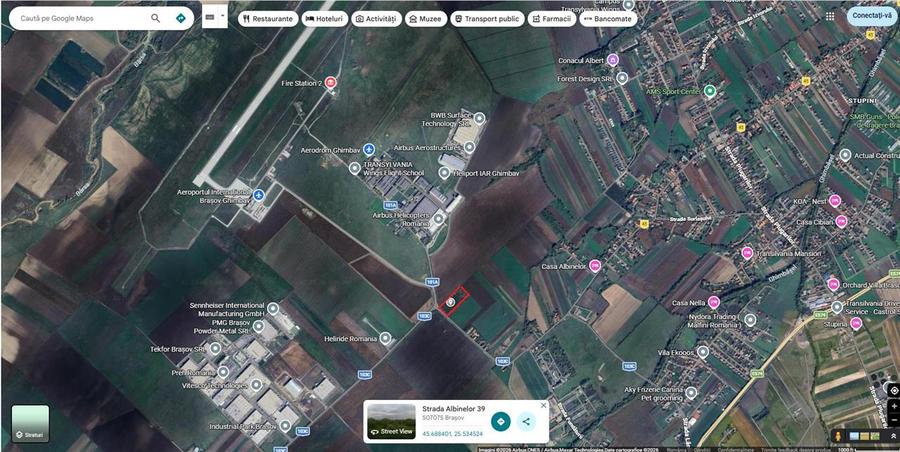 Teren Construcții intravilan de 14400 mp, în Stupini