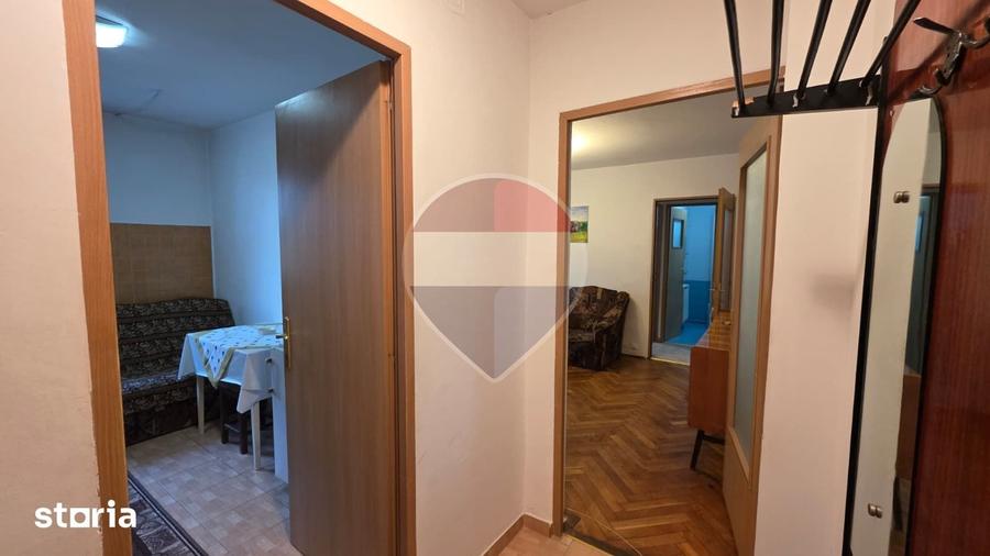 Apartament cu 2 camere semidecomandat în Central