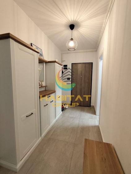 Apartament cu 4 camere decomandat, mobilat în Brâncoveanu