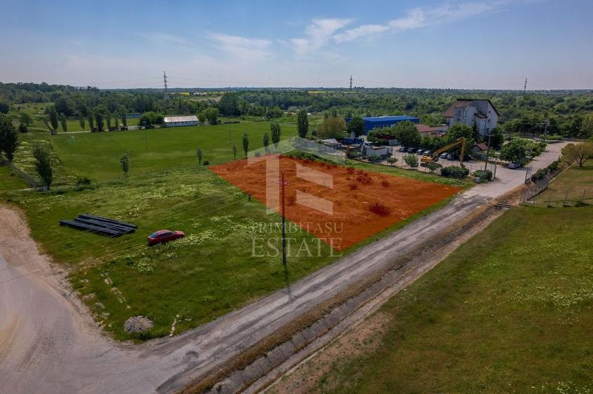 Teren Construcții intravilan de 2500 mp, în Cornetu